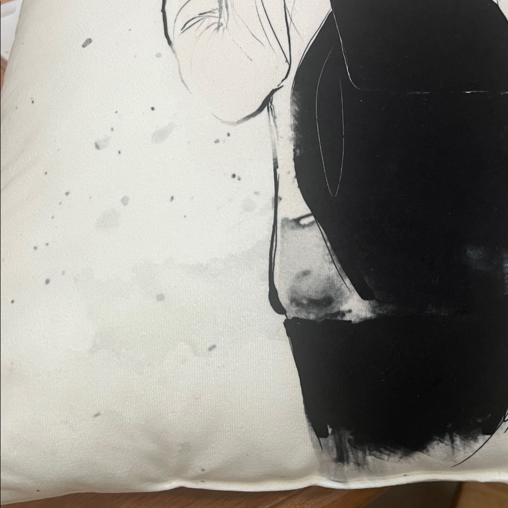 Urban Home Peace Throw Pillow - Picture 3 of 3
